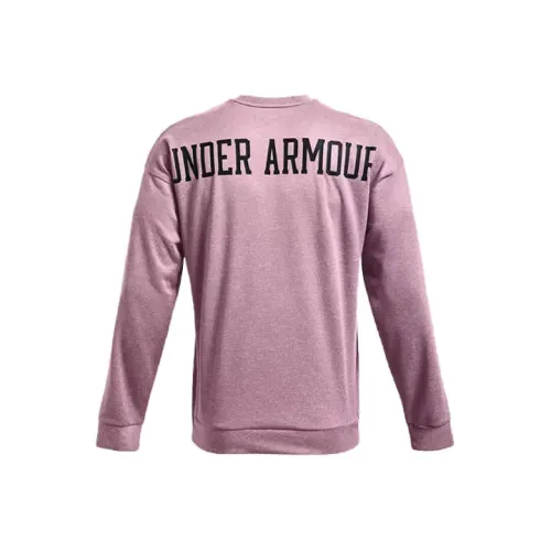 Under Armour RECOVER Hibiscus Pink Men's Sweatshirts