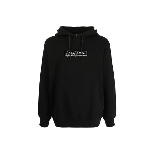 Yohji Yamamoto Черные Мужские Свитшоты