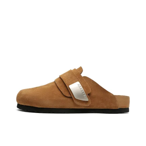 ROUBINI Износостойкие противоскользящие домашние тапочки унисекс