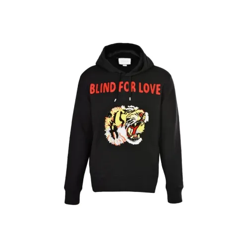GUCCI Мужские черные свитшоты