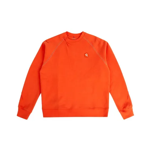 ADER ERROR Апельсин Унисекс Свитшоты