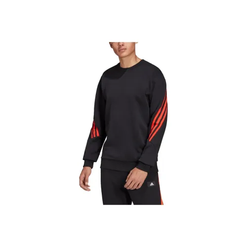 Adidas Мужские черные свитшоты