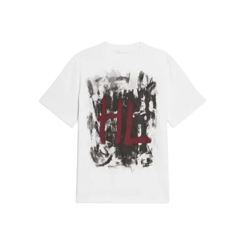 Helmut Lang SS25 T-Shirt Мужской Белый