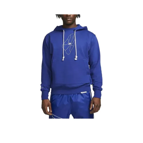 Nike Темно-синие мужские свитшоты