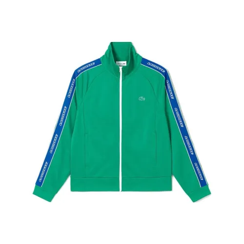 LACOSTE Зеленый Мужской Свитшот