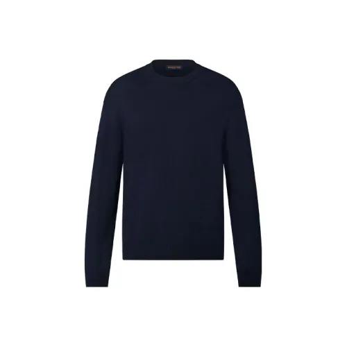 LOUIS VUITTON Свитшот Мужской Темно-синий