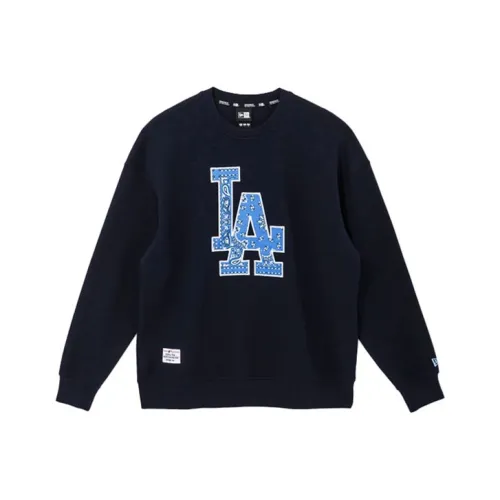 New Era x MLB Свитшот Унисекс Темно-синий