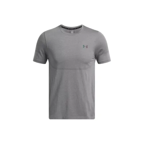 Under Armour Носорог Серый Мужская Футболка