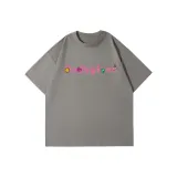 Железно-серый (Розовый принт)