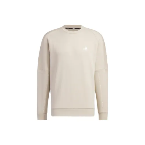 Adidas Бежевый Унисекс Свитшоты