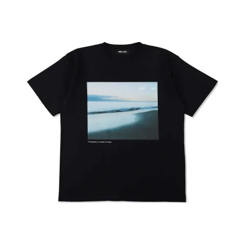 WIND AND SEA x CASETIFY T-Shirt Унисекс Черный