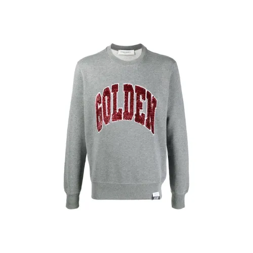 Golden Goose Серый Мужской Свитшот