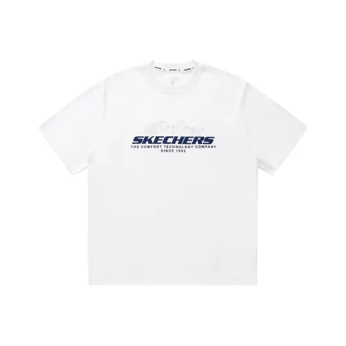 Skechers Yazhuan Series T-Shirt Унисекс Bright White