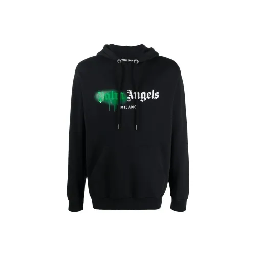 PALM ANGELS Толстовка Мужская Черная