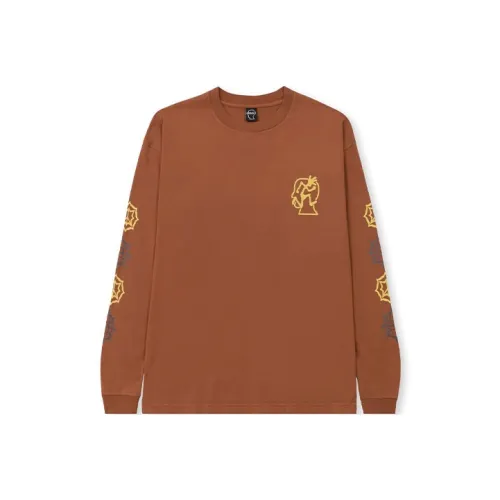 Brain Dead Терракота Унисекс Свитшоты