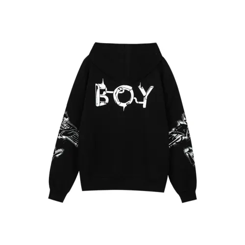 BOY LONDON Черный Унисекс Свитшоты