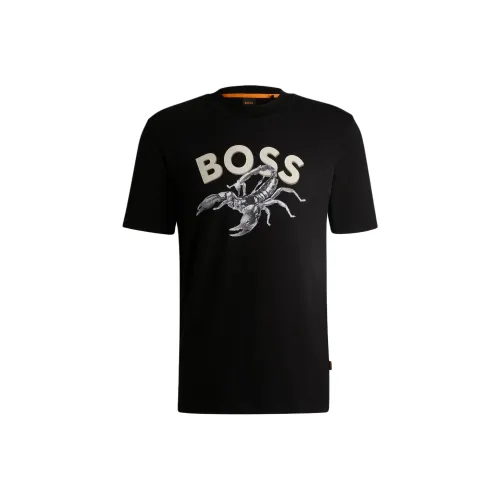 Hugo Boss Мужские Черные Рубашки