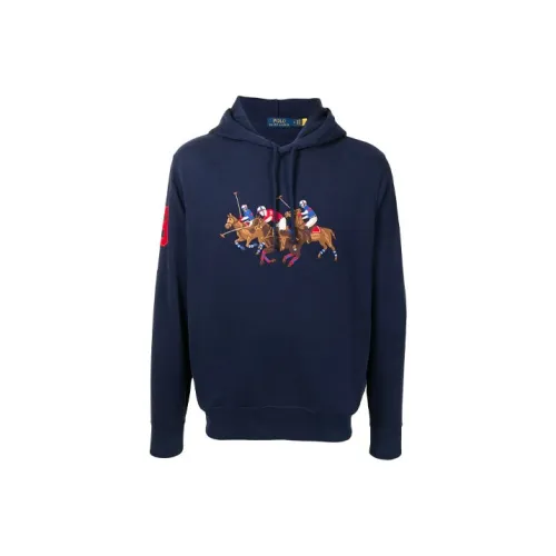 Polo Ralph Lauren Толстовка Мужская Синяя