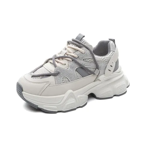 Love Elaine Low Топ Толстая подошва Кроссовки Женские