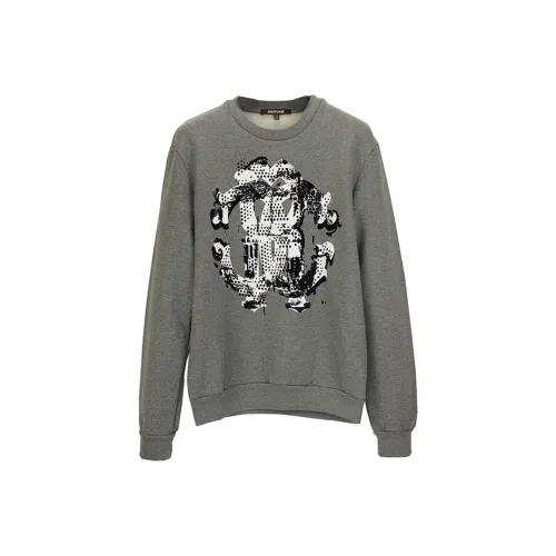 Roberto Cavalli T-Рубашка Мужская Серого цвета