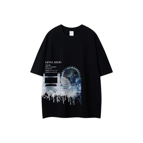 Уровень RELAX series Унисекс T-рубашки