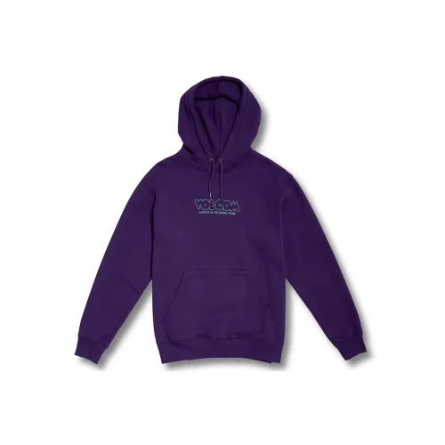 Volcom Свитшот Унисекс Индиго Фиолетовый