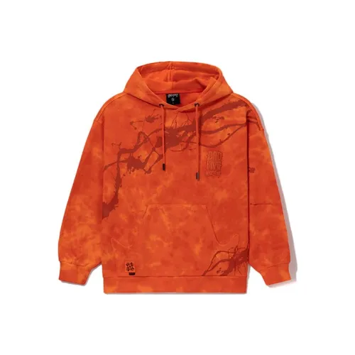 LINING Badfive Толстовка Унисекс Оранжевый