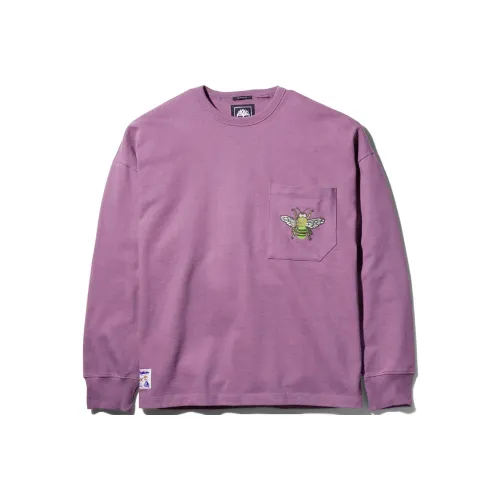 Timberland Фиолетовый Мужской Свитшот