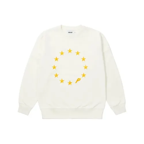 Дворцовый Молочный Белый Унисекс Свитшоты