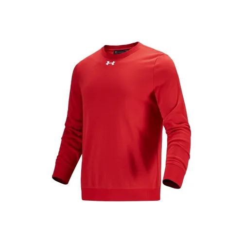 Under Armour Красный Мужской Свитшот