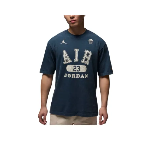 Джордан GREATNESS 1985 T-рубашка Мужская Arsenal Морской синий