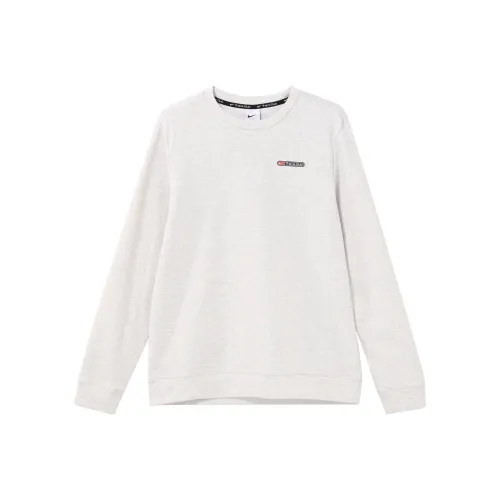 Nike Dri Fit Фотонно-серый Мужские Свитшоты