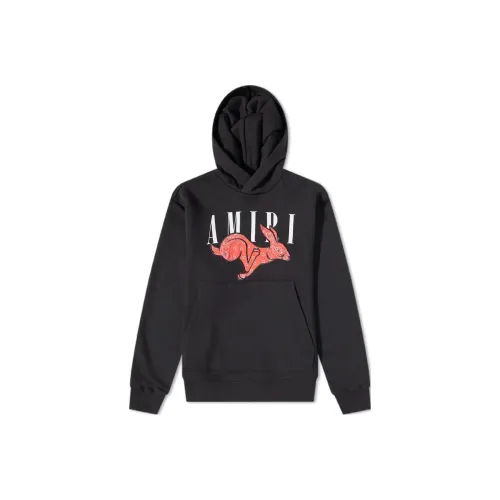 AMIRI Мужские черные свитшоты