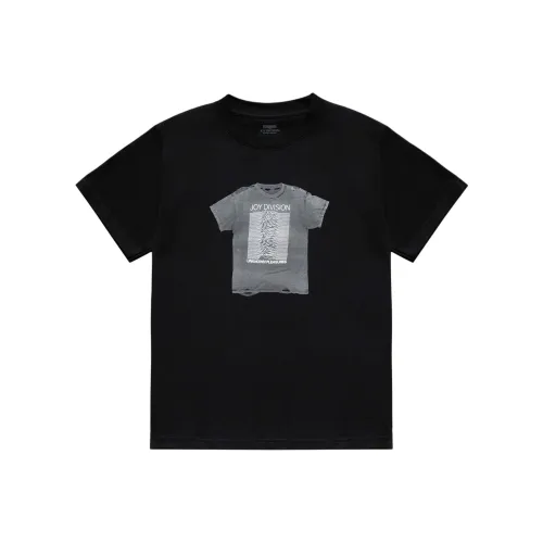 PLEASURES x Joy Division Футболка Мужская Черная