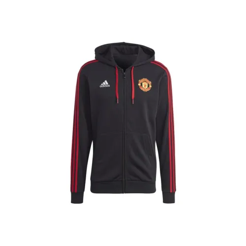 Adidas Manchester United Черные Мужские Свитшоты