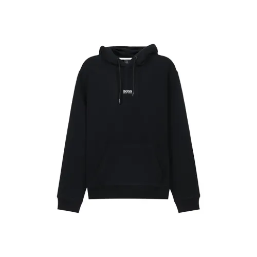 Hugo Boss Черные Мужские Свитшоты