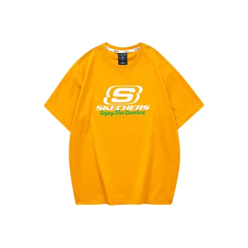 Skechers Colorful T-Shirt Унисекс Cadmium Yellow
