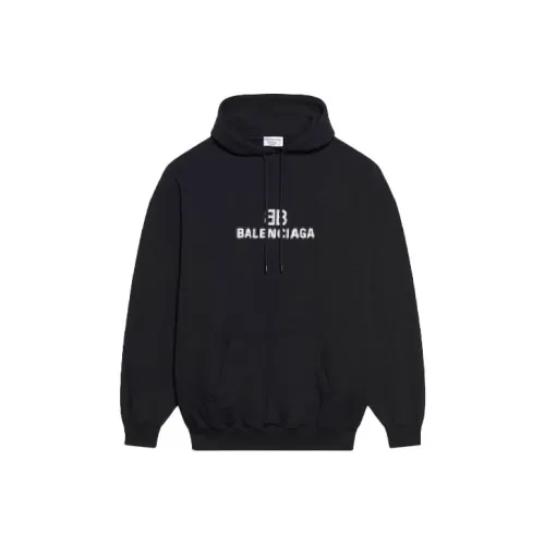 Balenciaga Мужские черные свитшоты