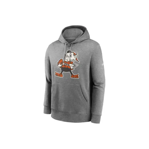 Nike Серый Мужской Свитшот