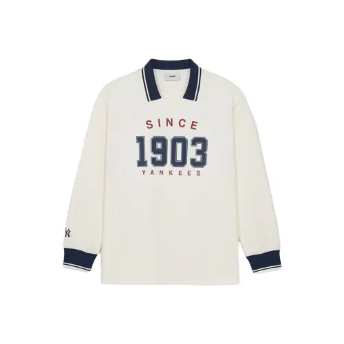 MLB New York Yankees T-Shirt Unisex Cream