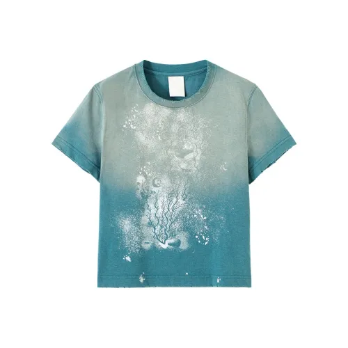 CONP Синяя Унисекс Футболка