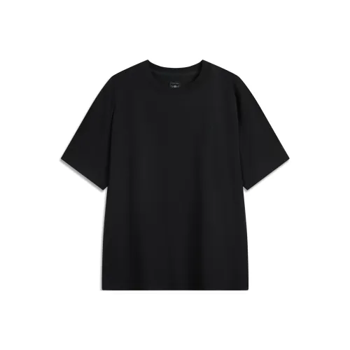 LINING China Color Collection Ночная Черная Мужская Футболка