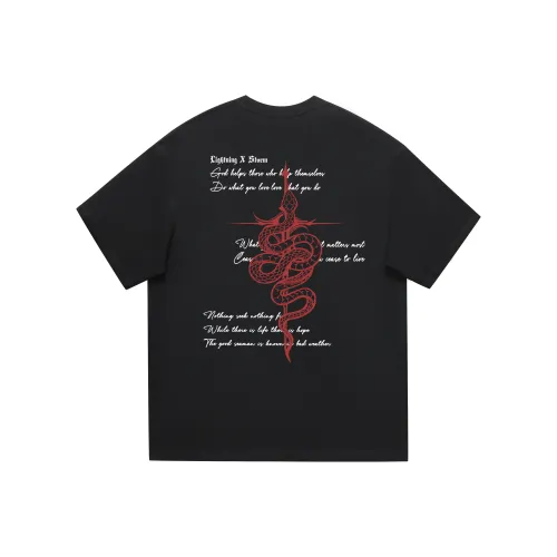 Lightning X Storm T-Shirt Унисекс