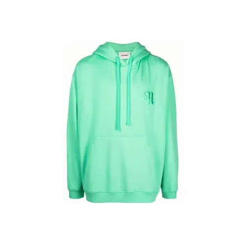 NANUSHKA Зеленый Унисекс Свитшоты