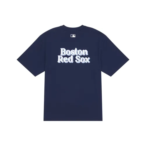 MLB SS24 T Рубашка Унисекс Темно-синий