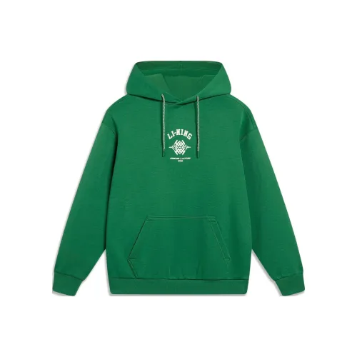 LINING Sports Life Collection Толстовка Мужская Cool Pine Green