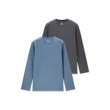 60 Снежинка Темно-Серый/Морской Синий