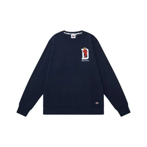 Dickies Темно-морской синий Унисекс Толстовки