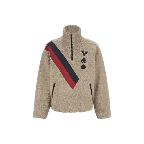 Moose Knuckles Tide Hockey Толстовка Унисекс Тауповый