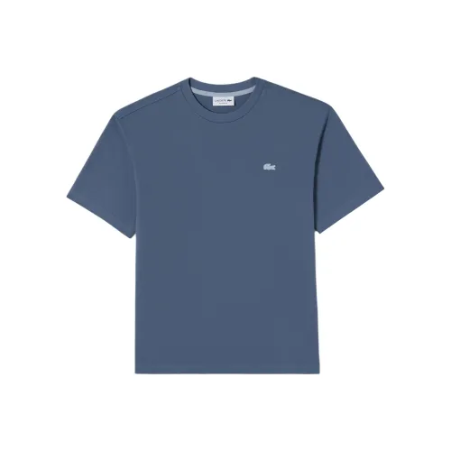 LACOSTE Collaboration Мужская синяя футболка